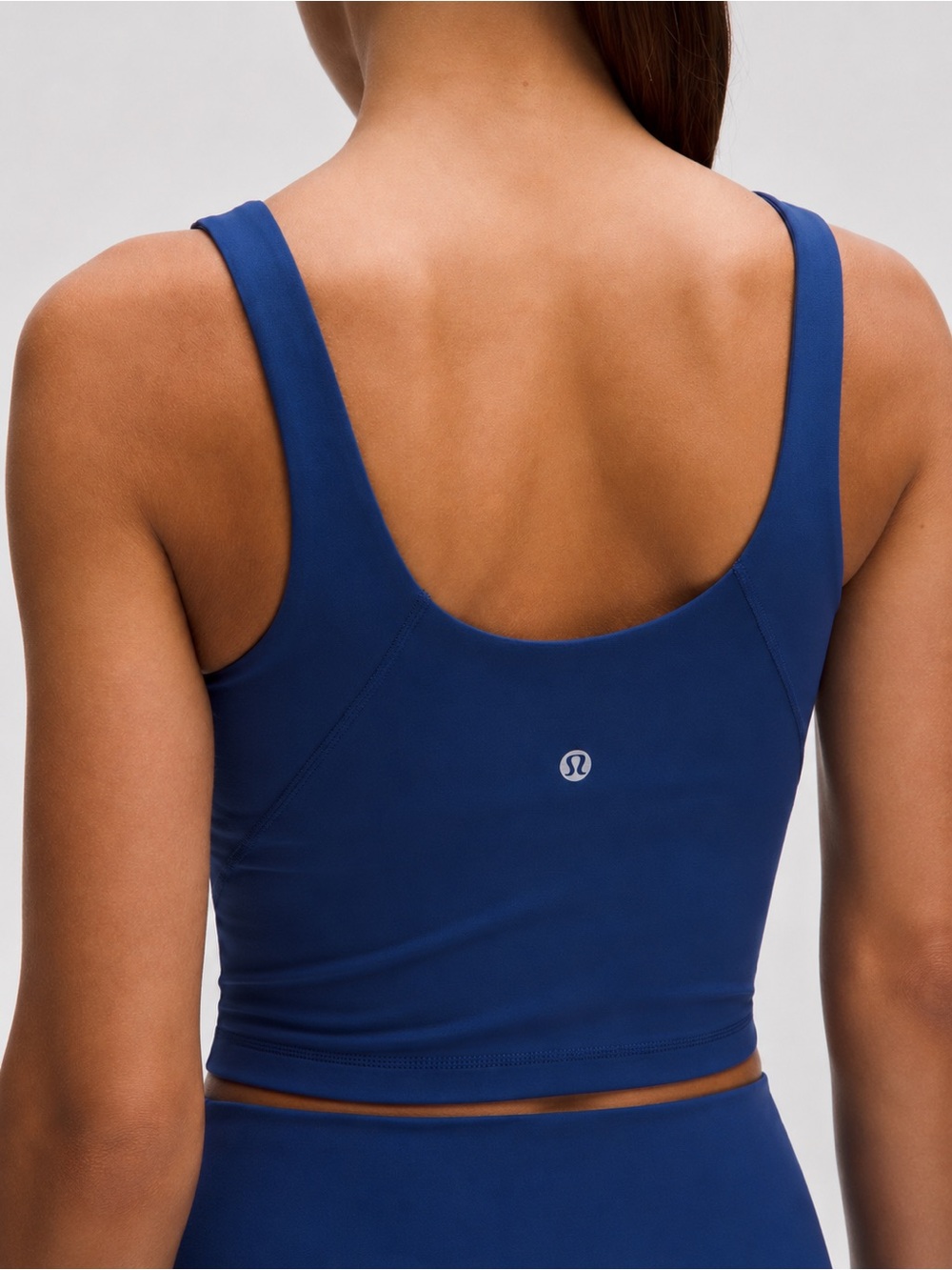 Lululemon Align Tank Top NWOT Size 2 Clubhouse Blue Crop - Picture 4 of 8